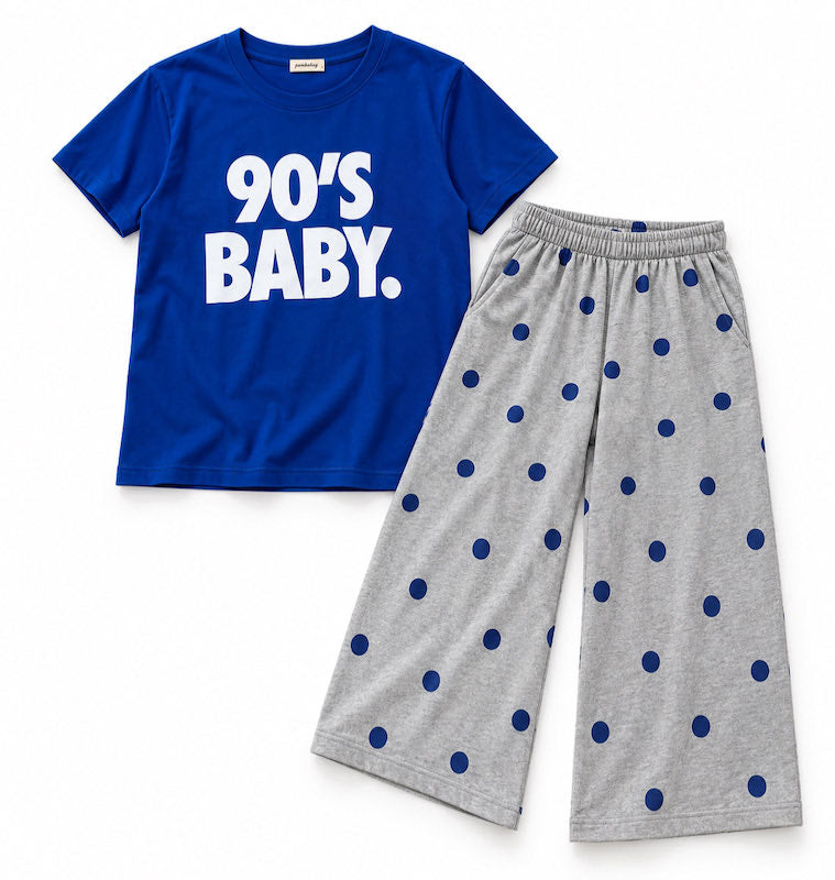 Pambahaymnl Printed Pjs Lounge Set