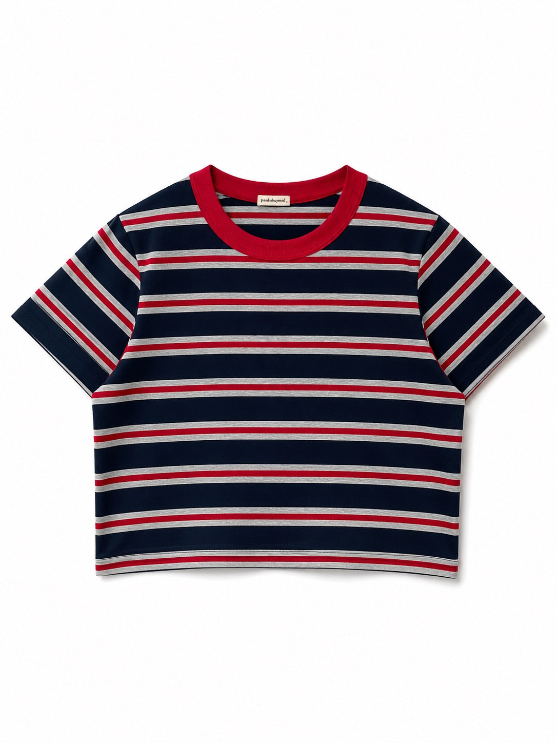 Pambahaymnl Stripes Boxy Tee
