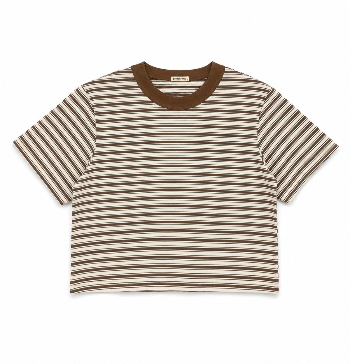Pambahaymnl Stripes Boxy Tee