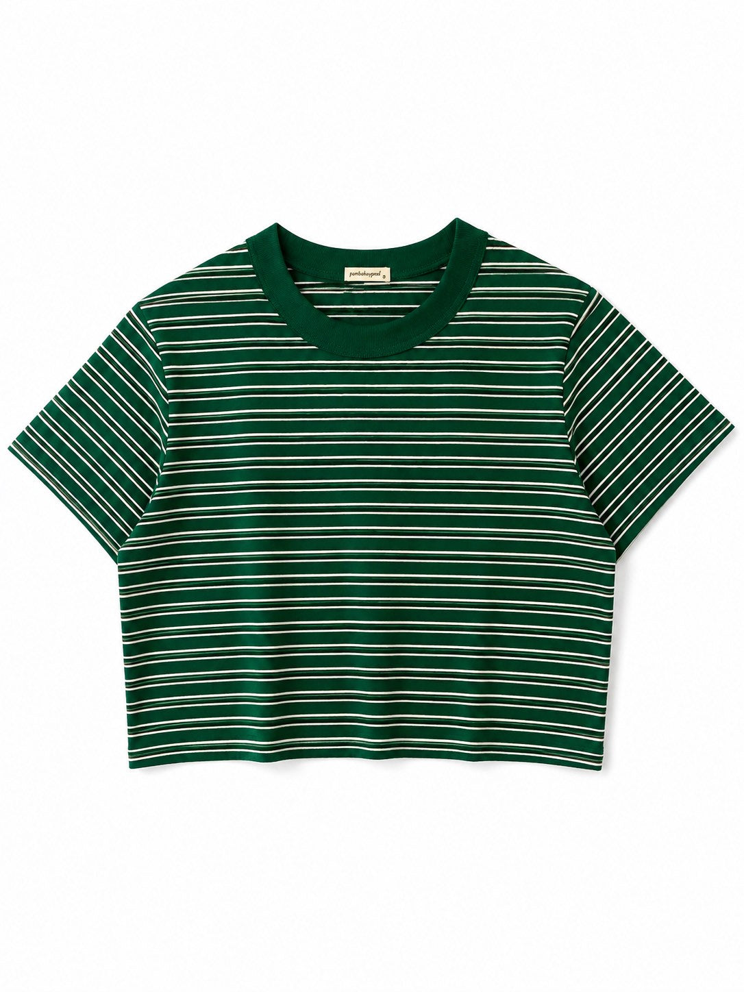Pambahaymnl Stripes Boxy Tee