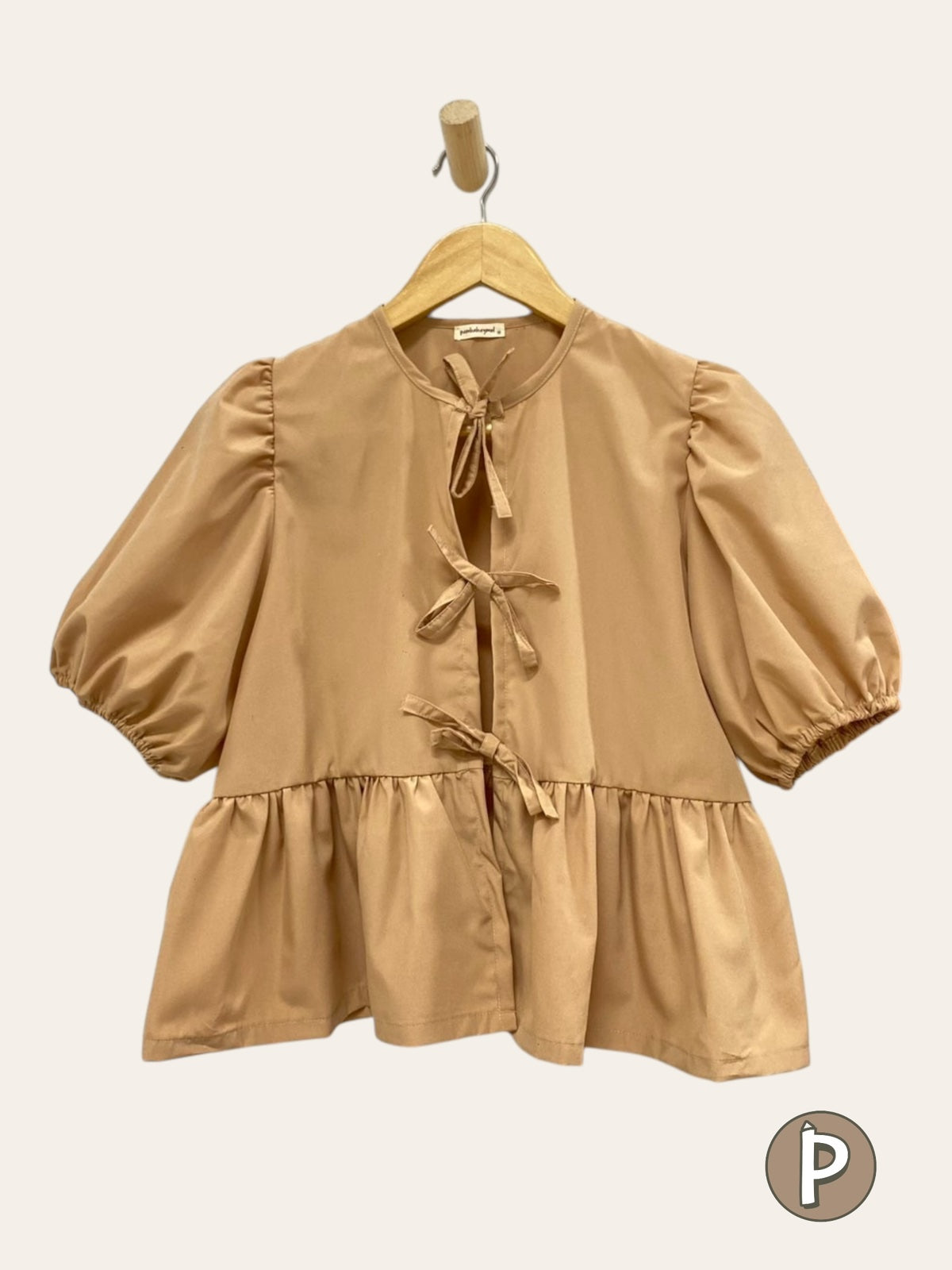 Pambahaymnl Ribbon Top