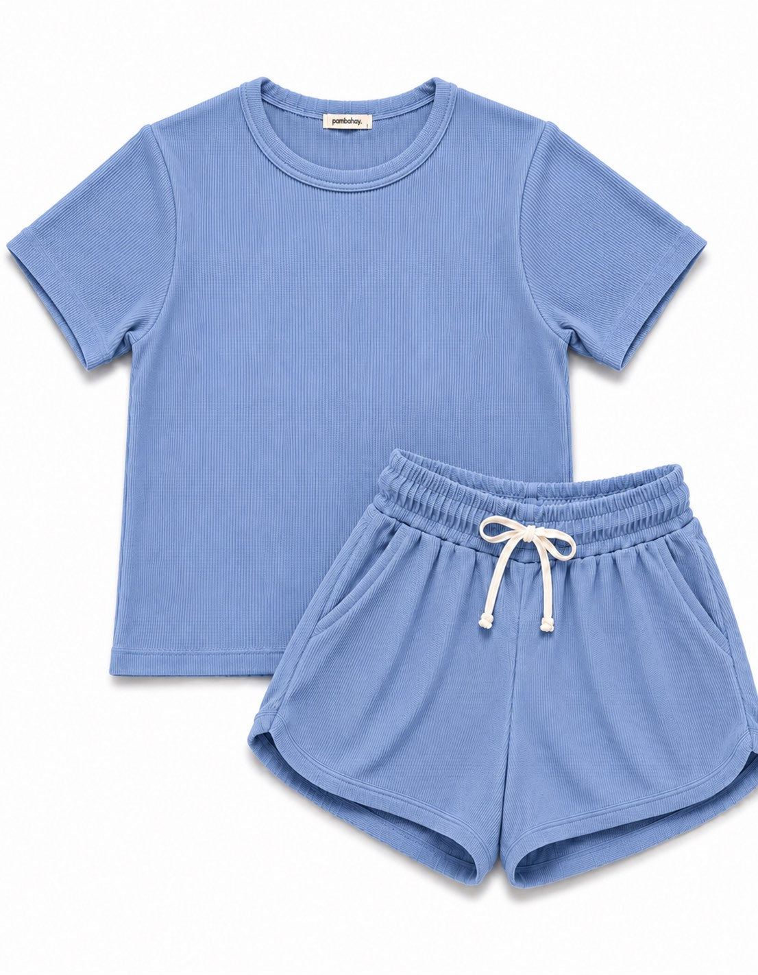 Pambahaymnl Waffle Knit Lounge Set