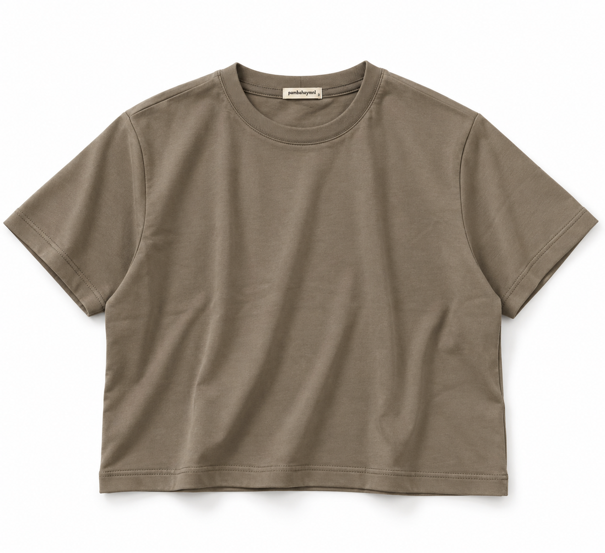 Pambahaymnl Boxy Cotton Tee