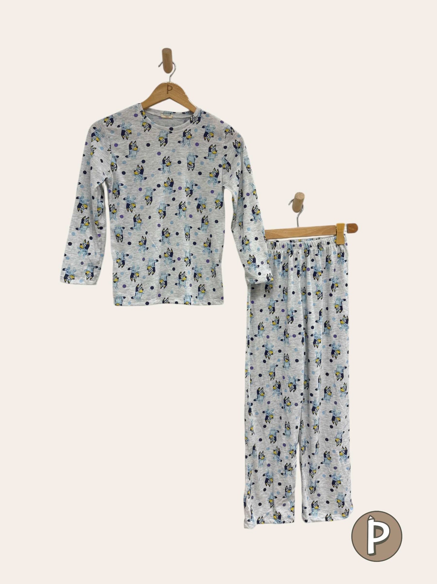 Pambahaymnl Kids Longsleeve Pjs Set