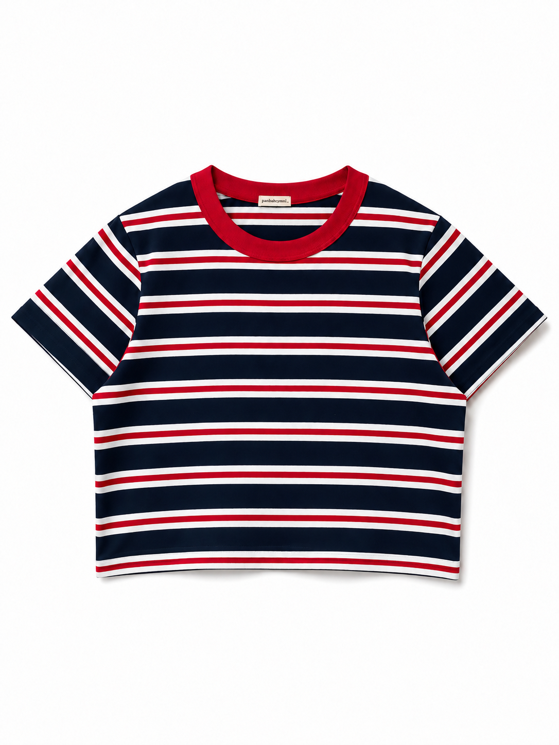 Pambahaymnl Stripes Boxy Tee