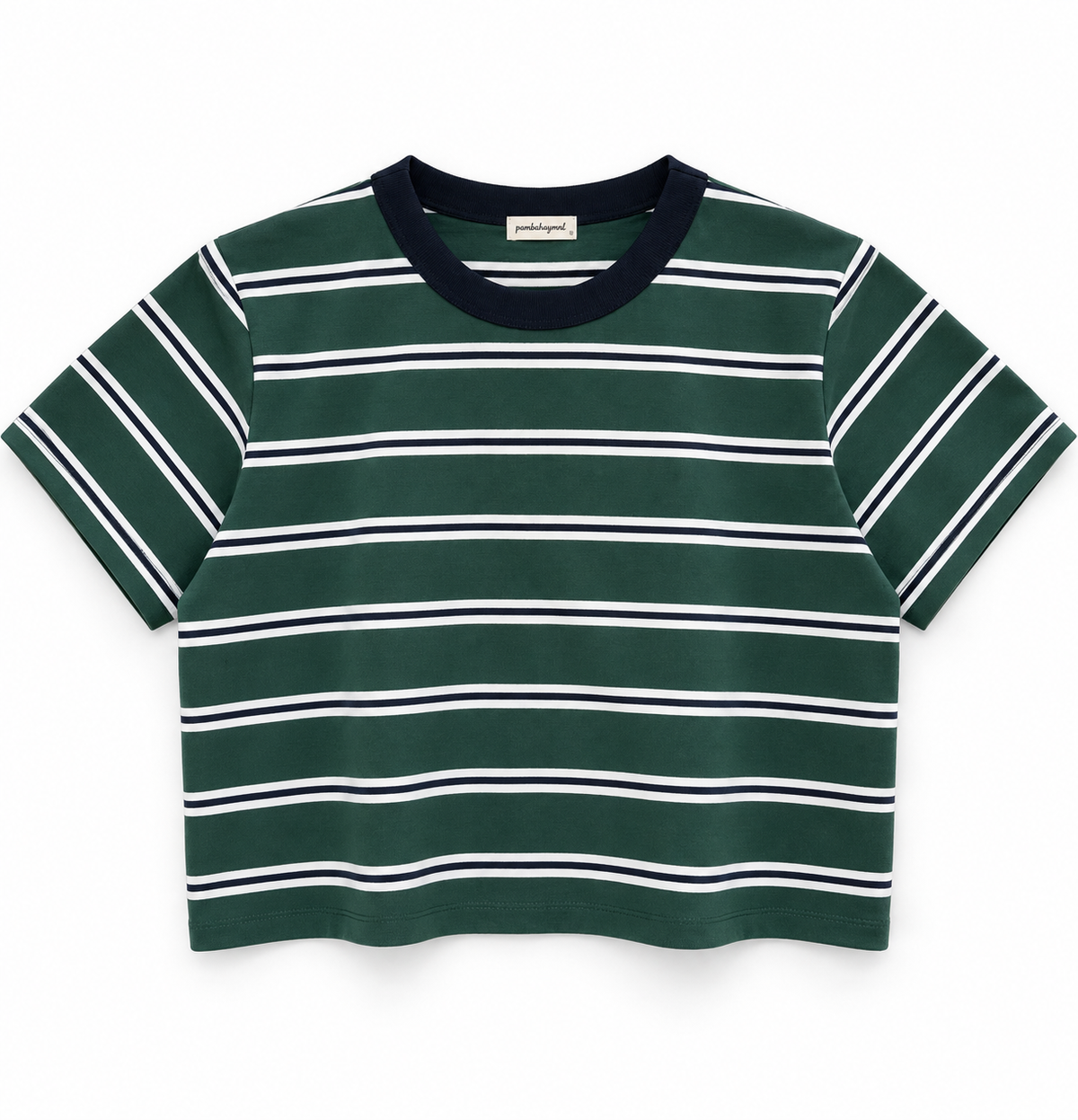 Pambahaymnl Stripes Boxy Tee