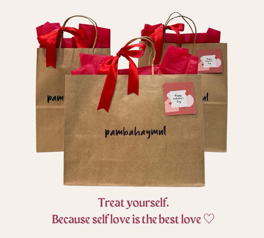 Pambahaymnl Paper Bag w Card