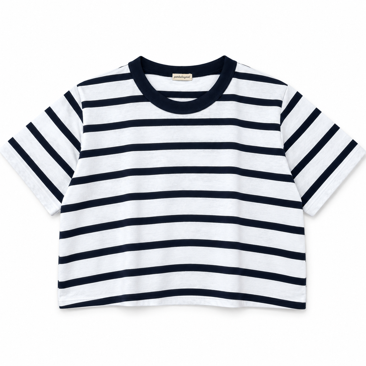 Pambahaymnl Stripes Boxy Tee