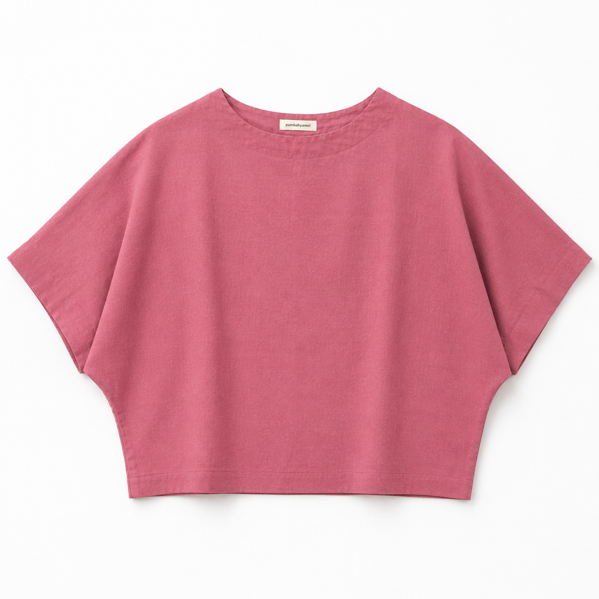 Pambahaymnl Batwing Linen Top