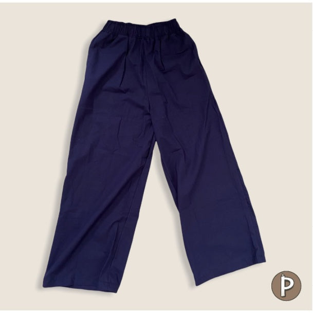 Pambahaymnl Linen Wide Leg Pants