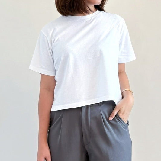 Pambahaymnl Boxy Cotton Tee