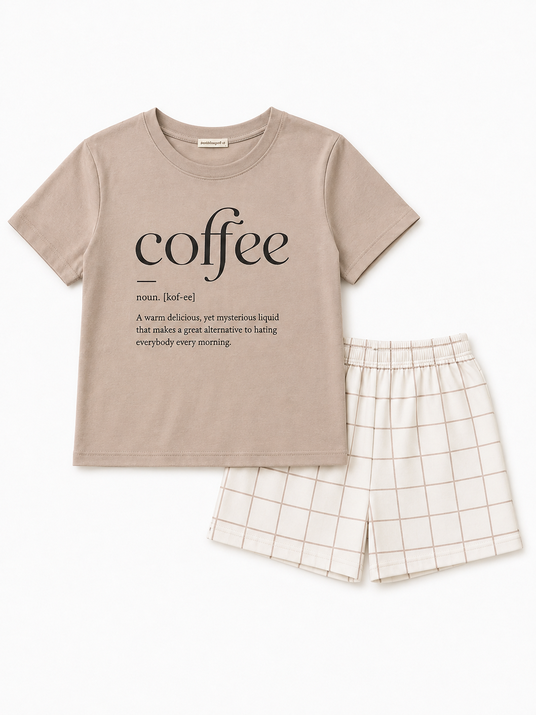 Pambahaymnl Cotton Printed Lounge Set