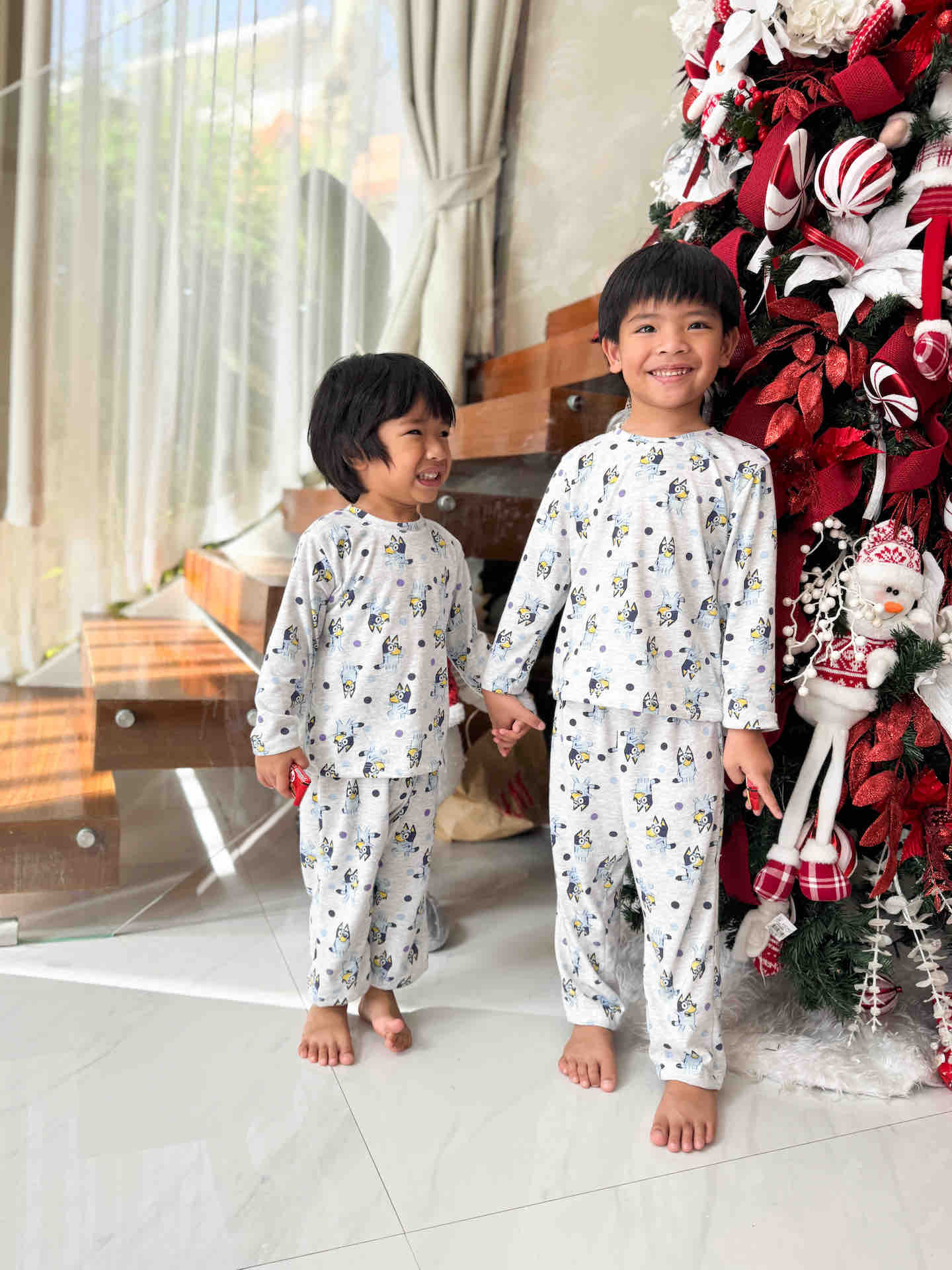 Pambahaymnl Kids Longsleeve Pjs Set