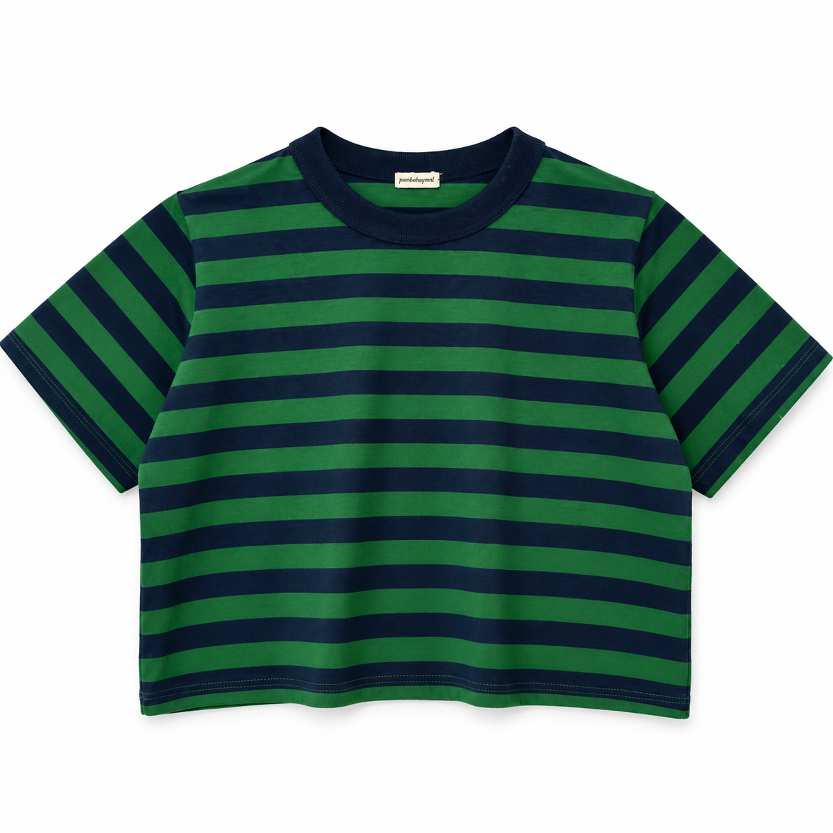 Pambahaymnl Stripes Boxy Tee