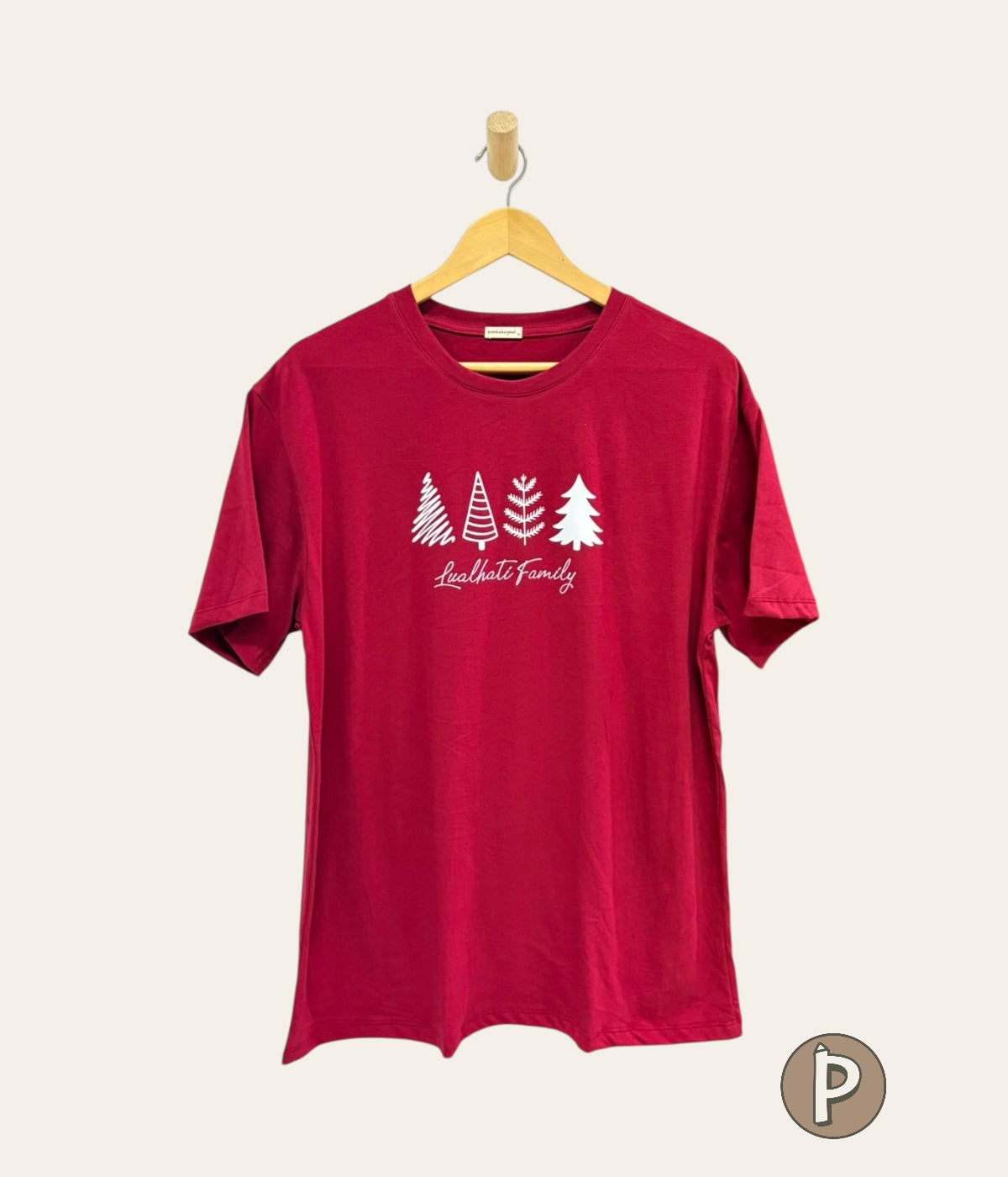 Pambahaymnl Family Name Customized Tee