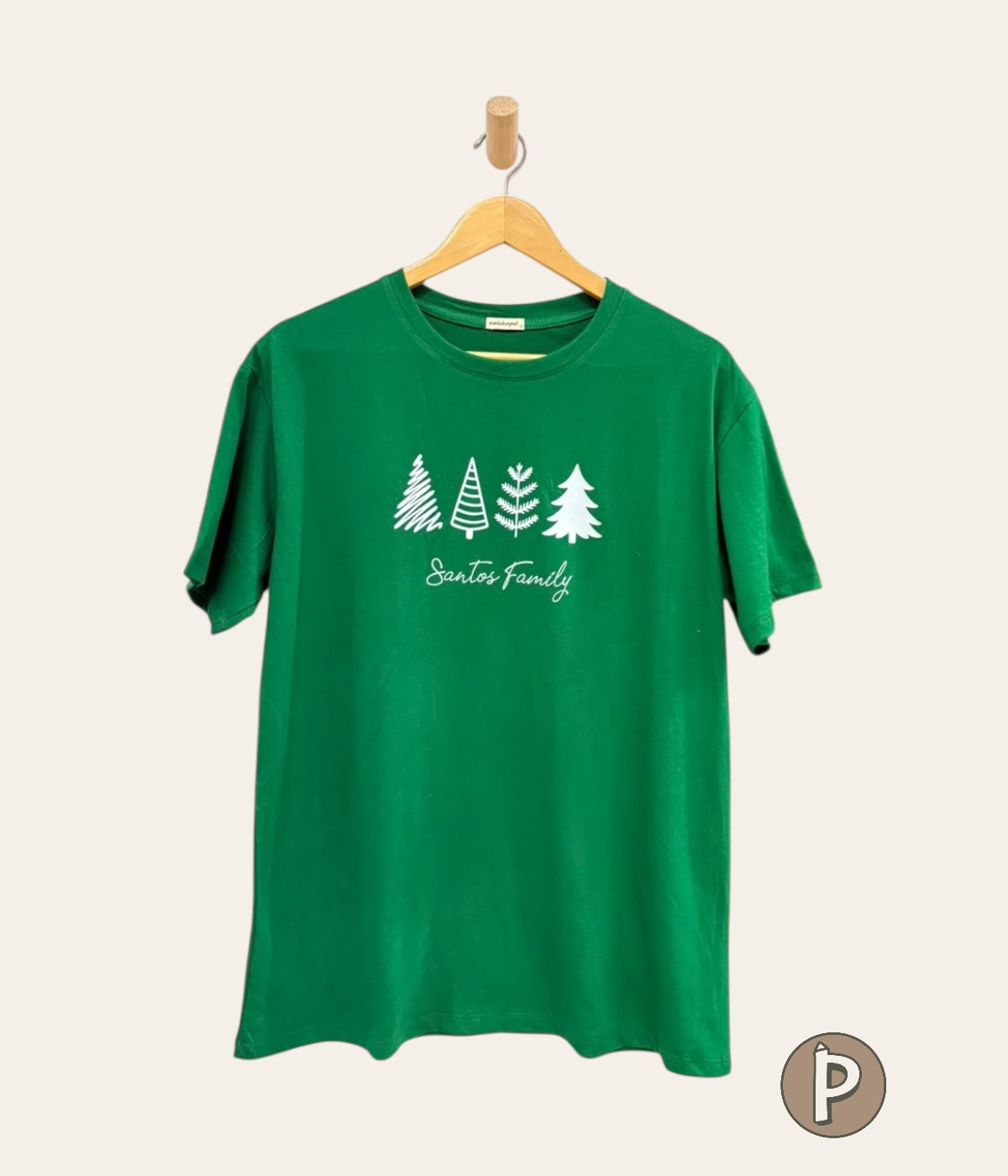 Pambahaymnl Family Name Customized Tee