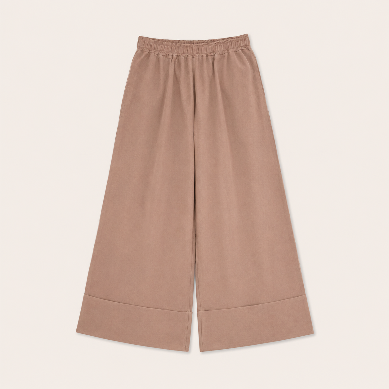 Pambahaymnl Fold Up Linen Pants