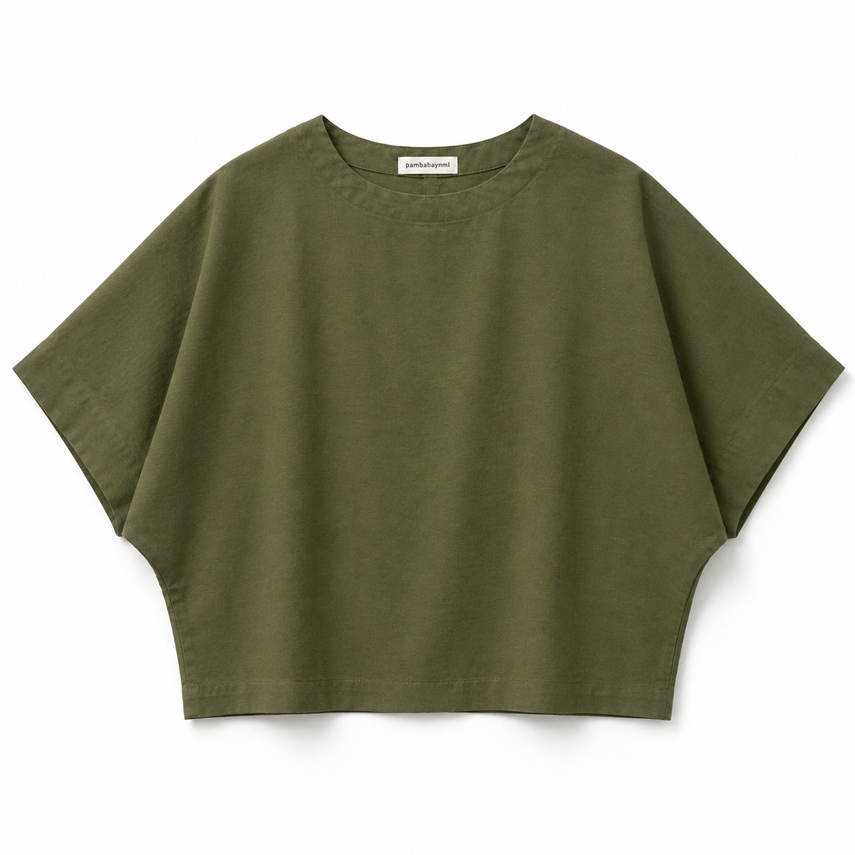 Pambahaymnl Batwing Linen Top
