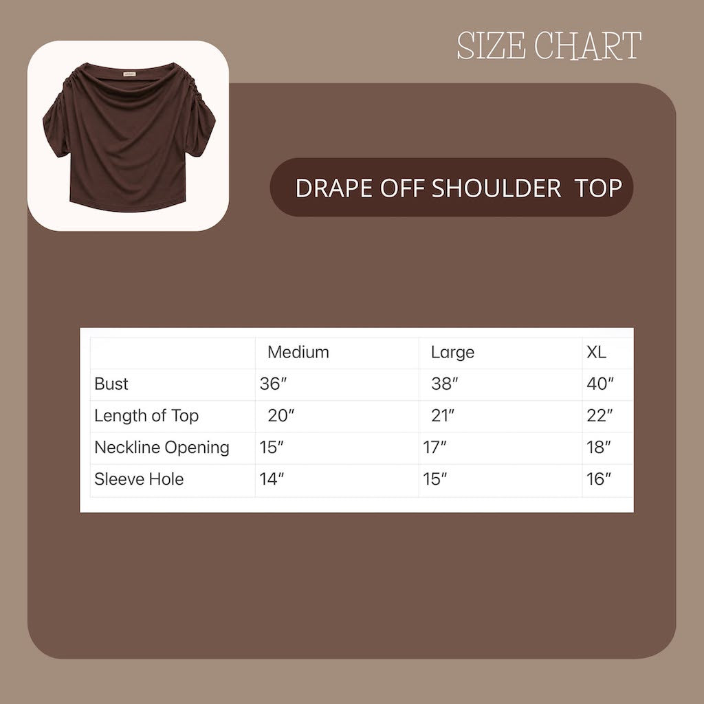 Pambahaymnl Drape Top