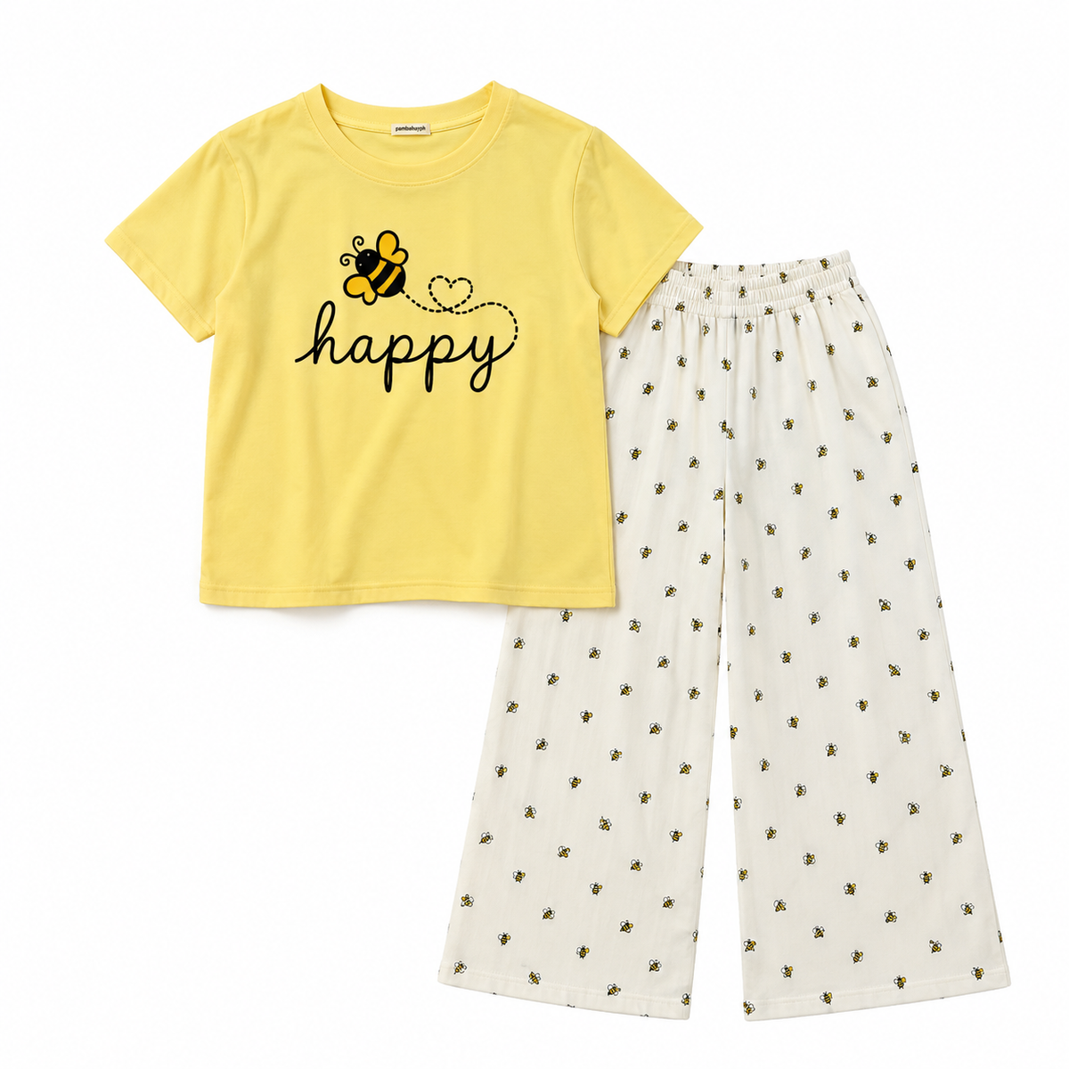 Pambahaymnl Printed Pjs Lounge Set