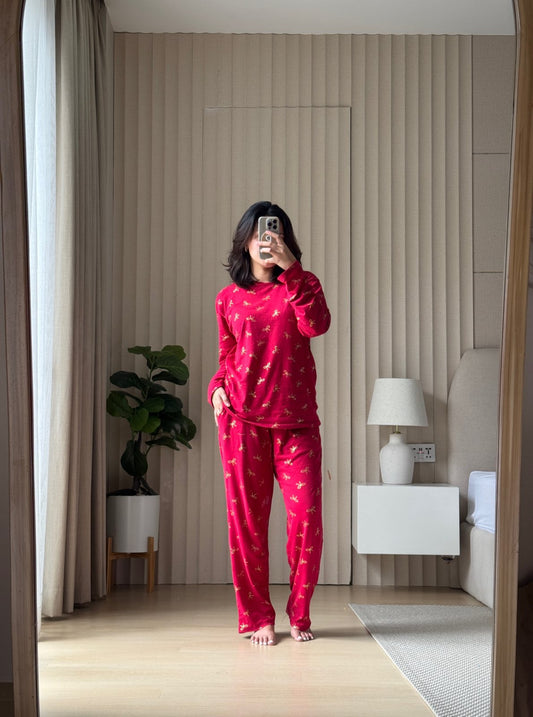 Pambahaymnl Longsleeve Pjs Set