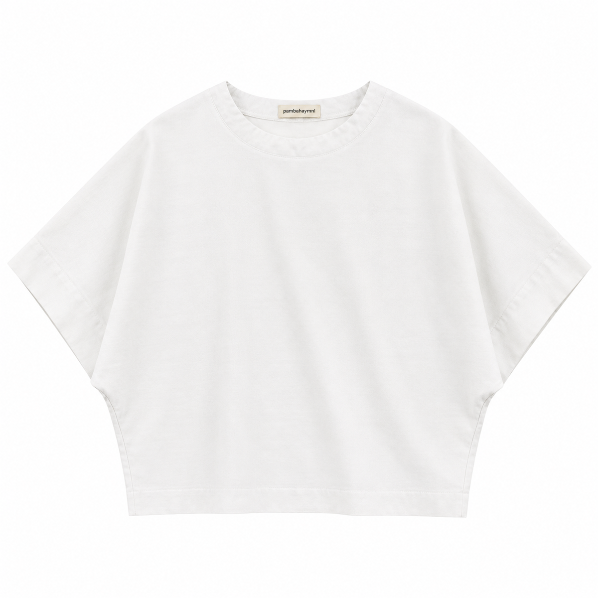 Pambahaymnl Batwing Linen Top