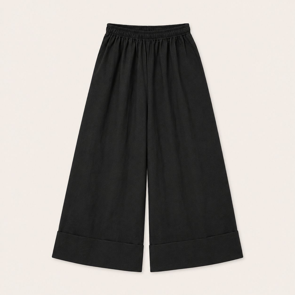 Pambahaymnl Fold Up Linen Pants