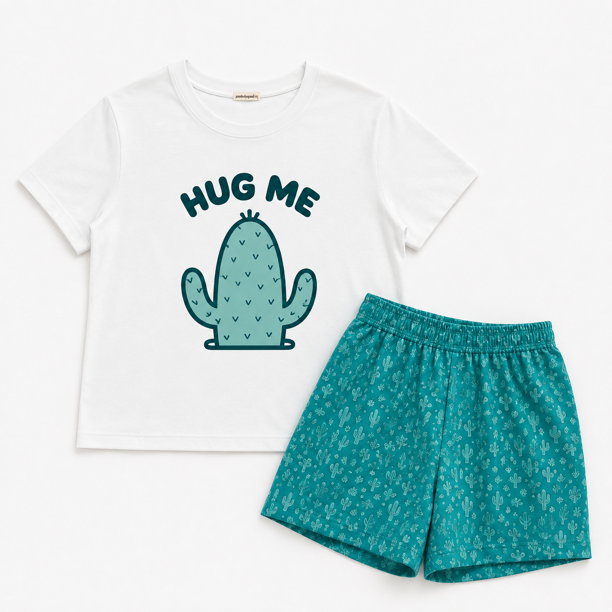 Pambahaymnl Cotton Printed Lounge Set