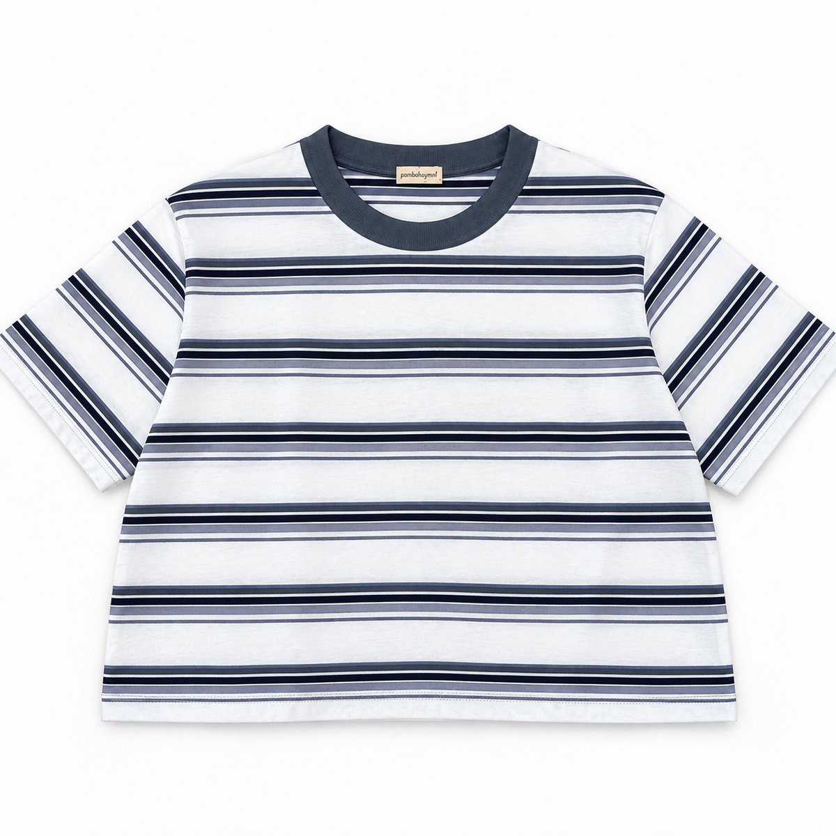 Pambahaymnl Stripes Boxy Tee