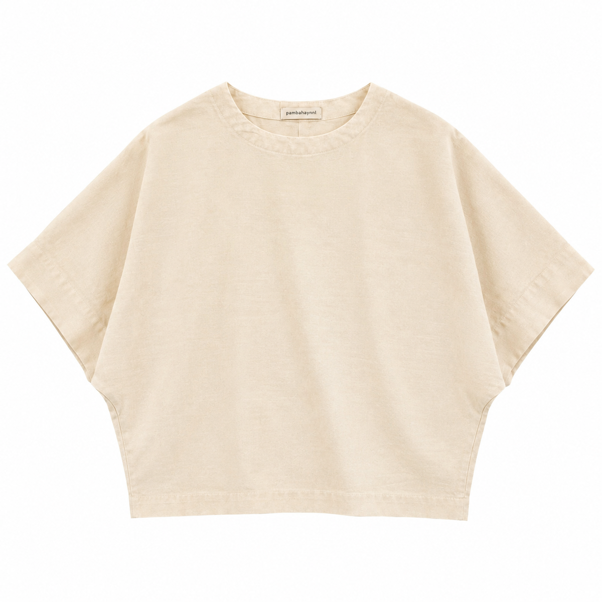 Pambahaymnl Batwing Linen Top