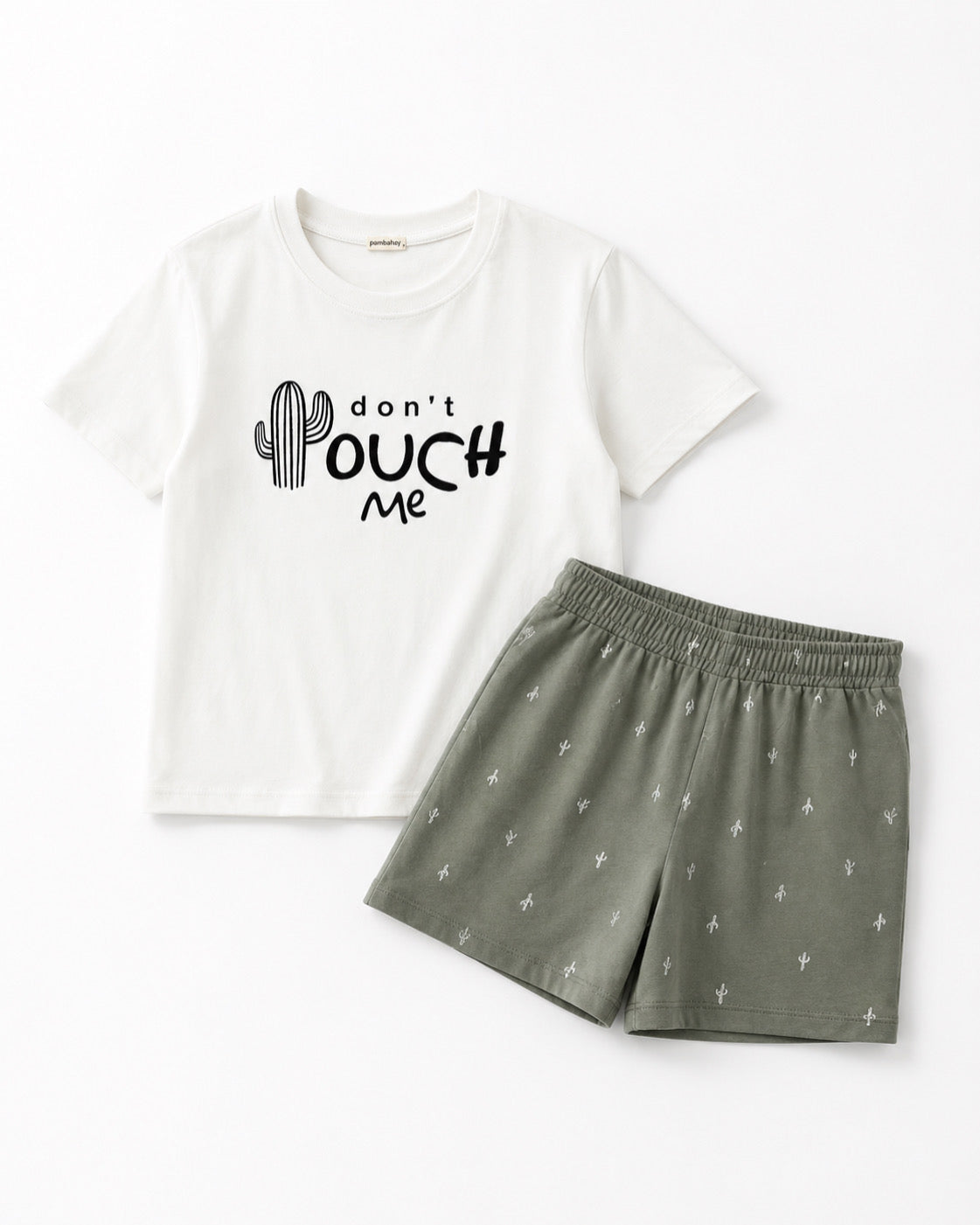 Pambahaymnl Cotton Printed Lounge Set