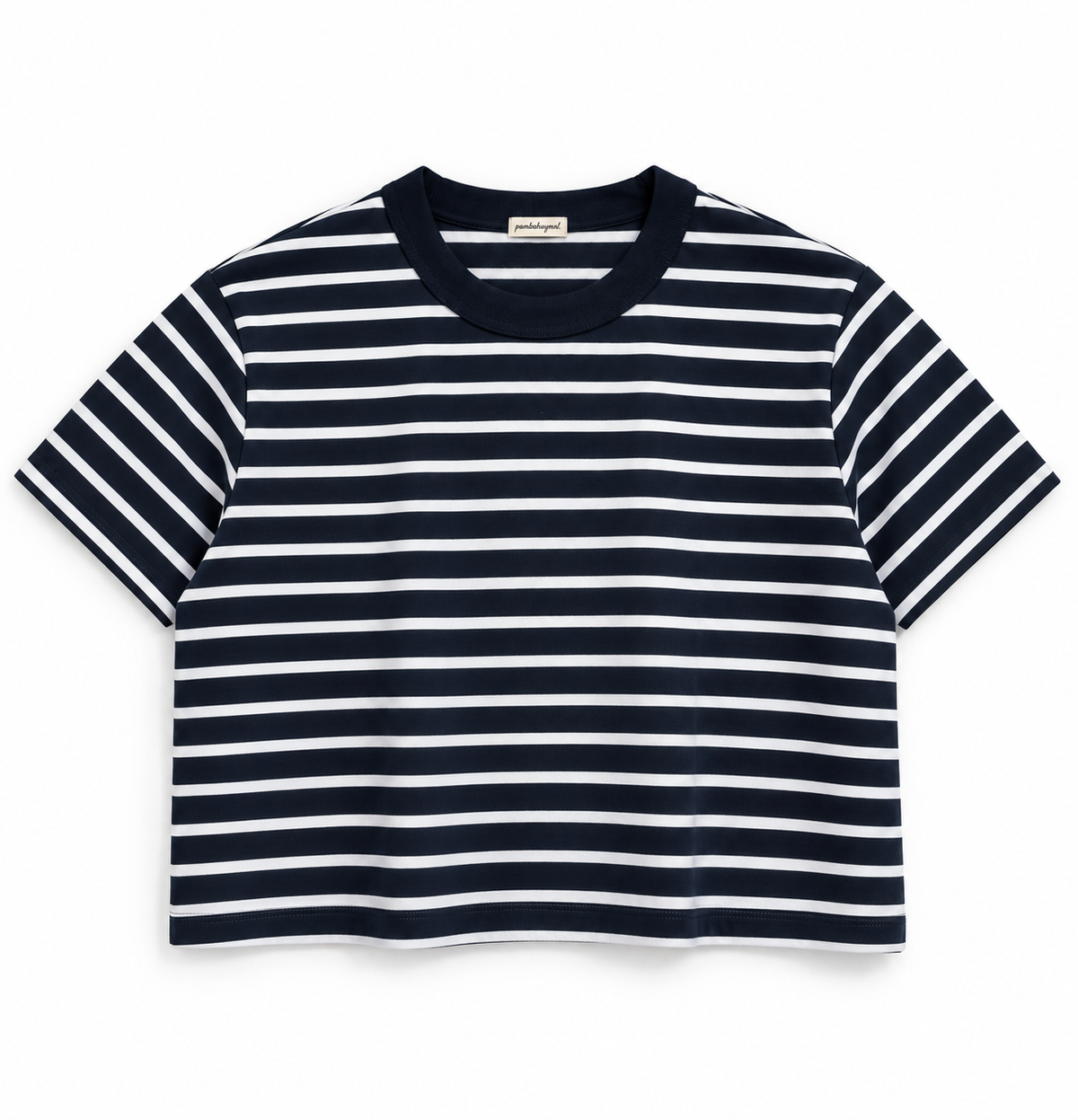Pambahaymnl Stripes Boxy Tee