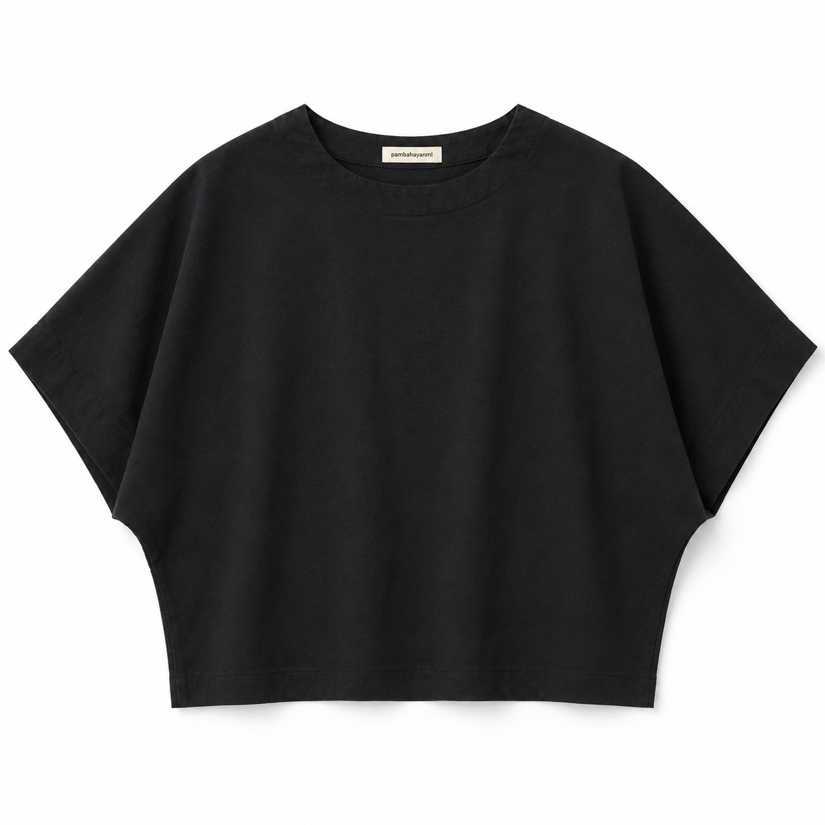 Pambahaymnl Batwing Linen Top