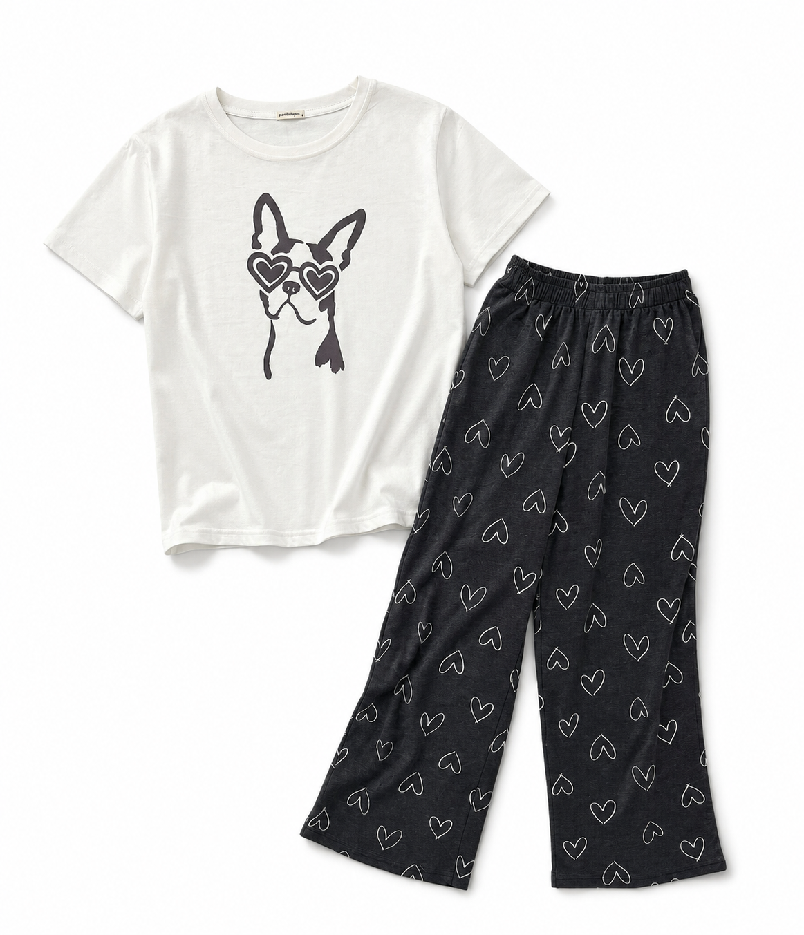 Pambahaymnl Printed Pjs Lounge Set