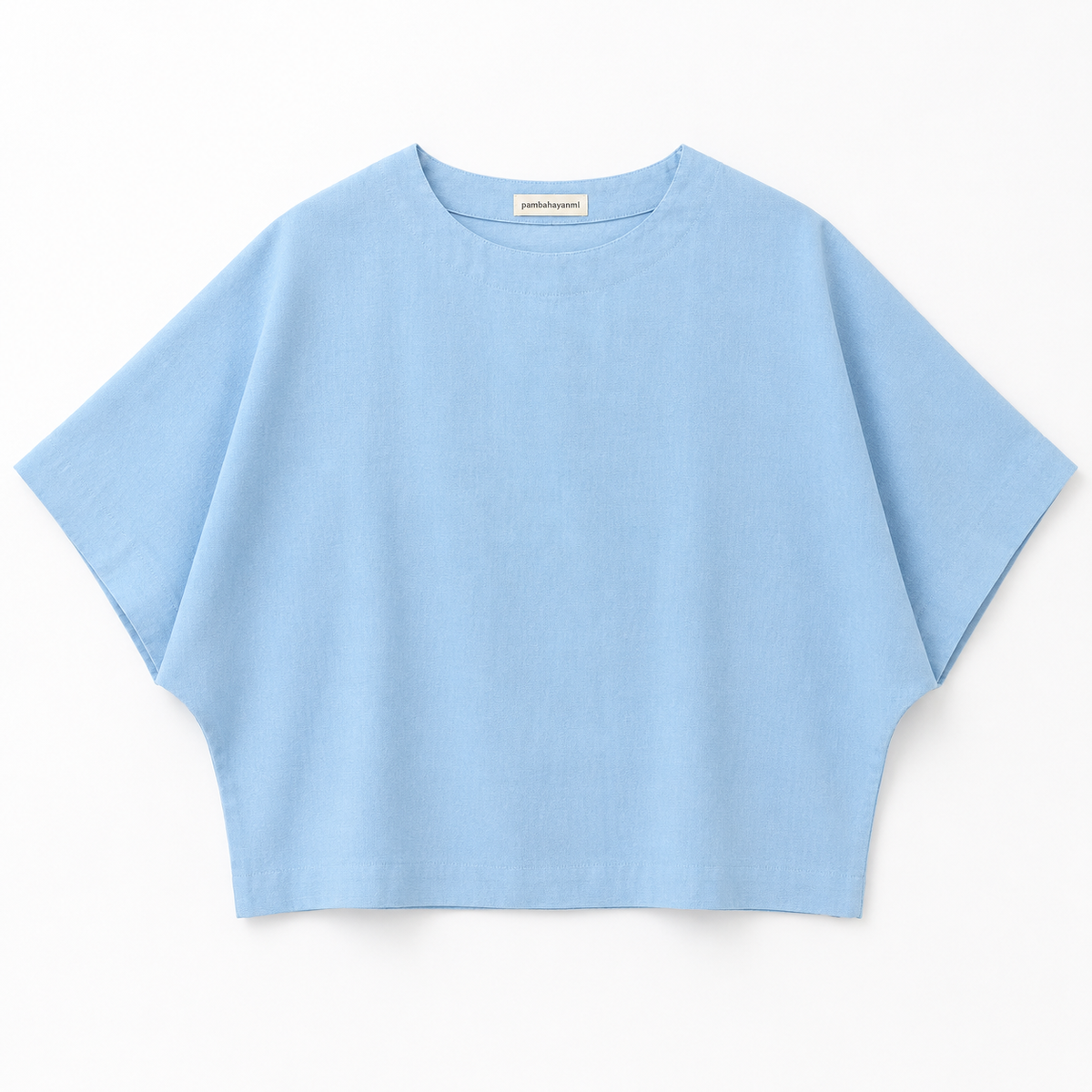 Pambahaymnl Batwing Linen Top
