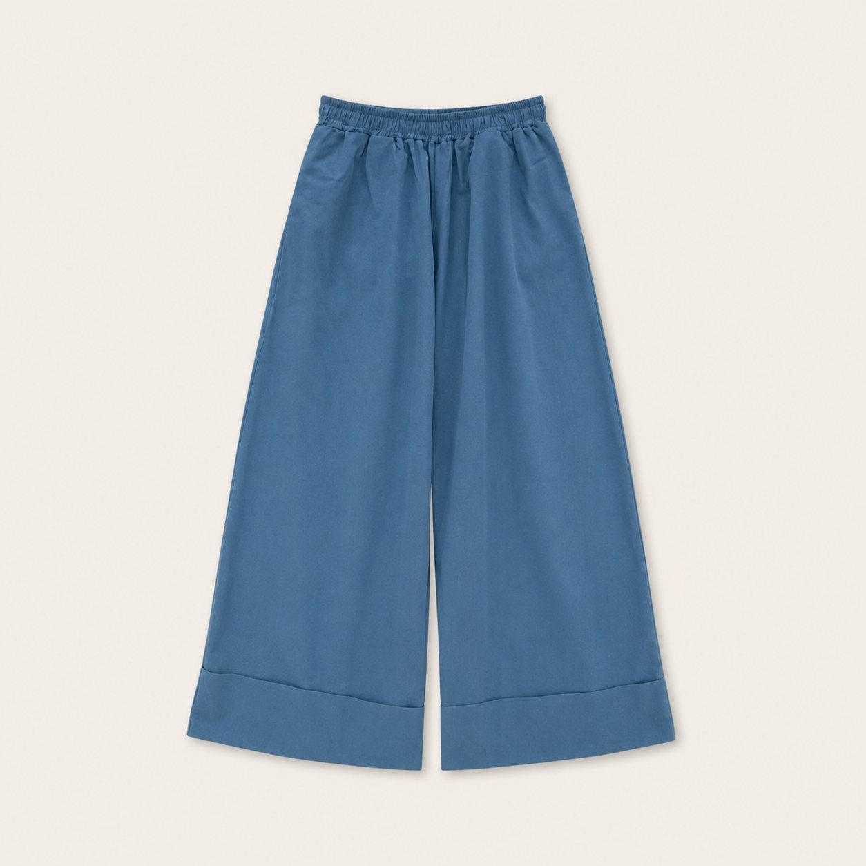 Pambahaymnl Fold Up Linen Pants