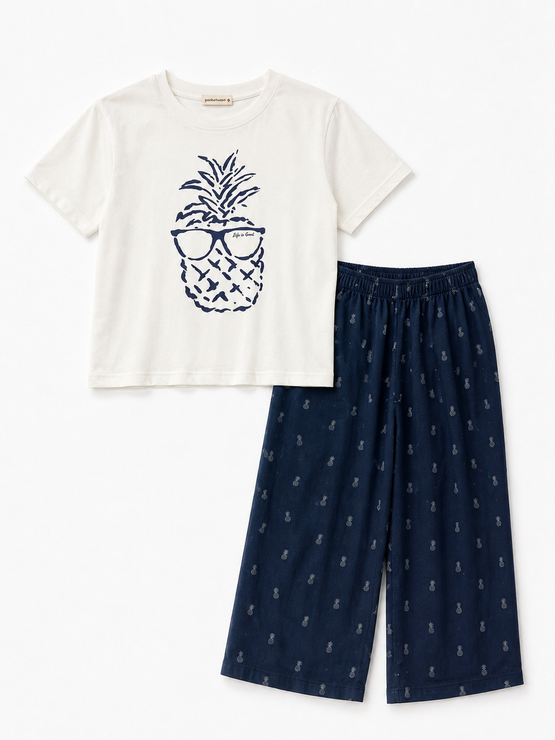 Pambahaymnl Printed Pjs Lounge Set