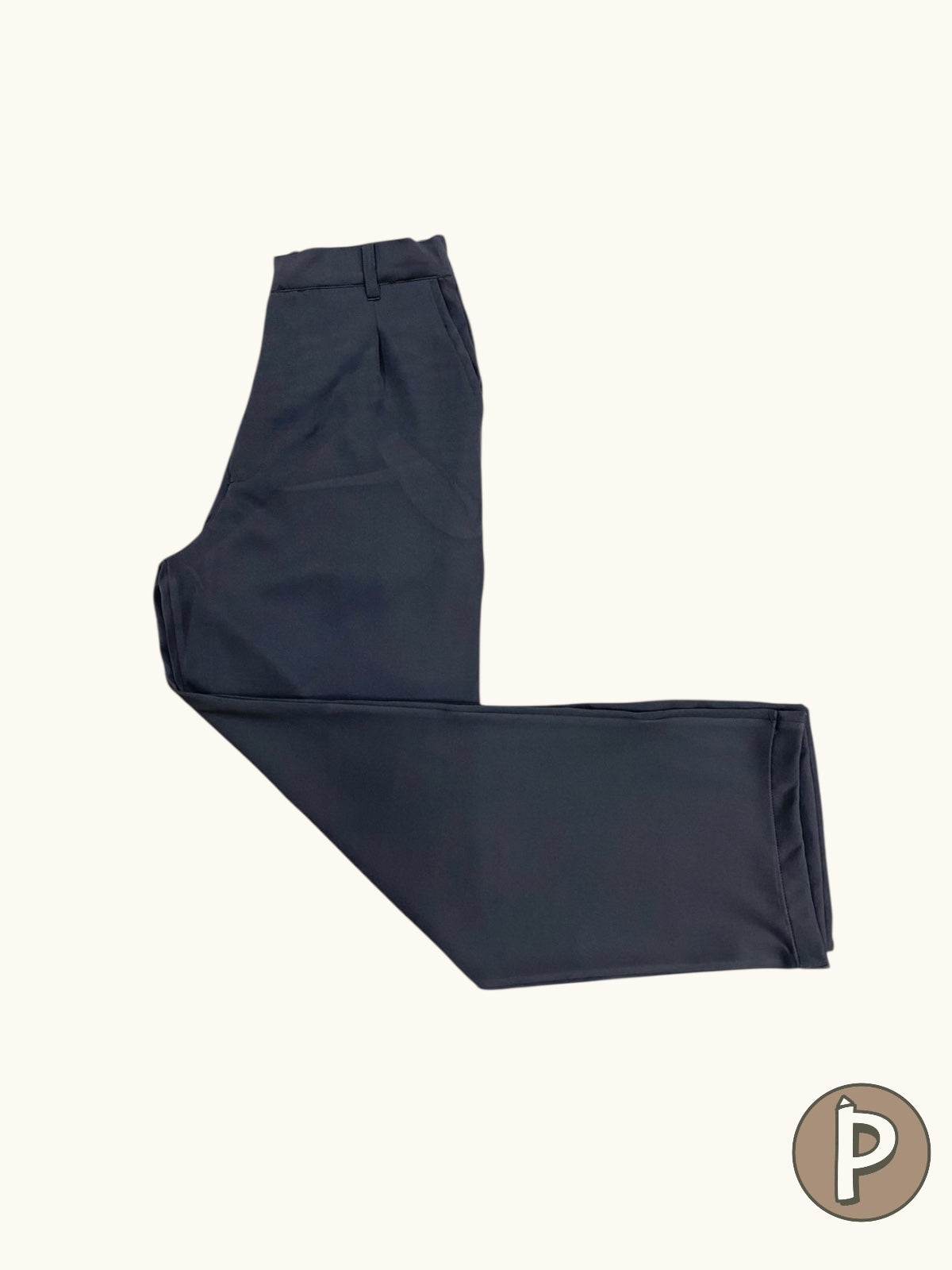 Pambahaymnl Twill Pleated Pants