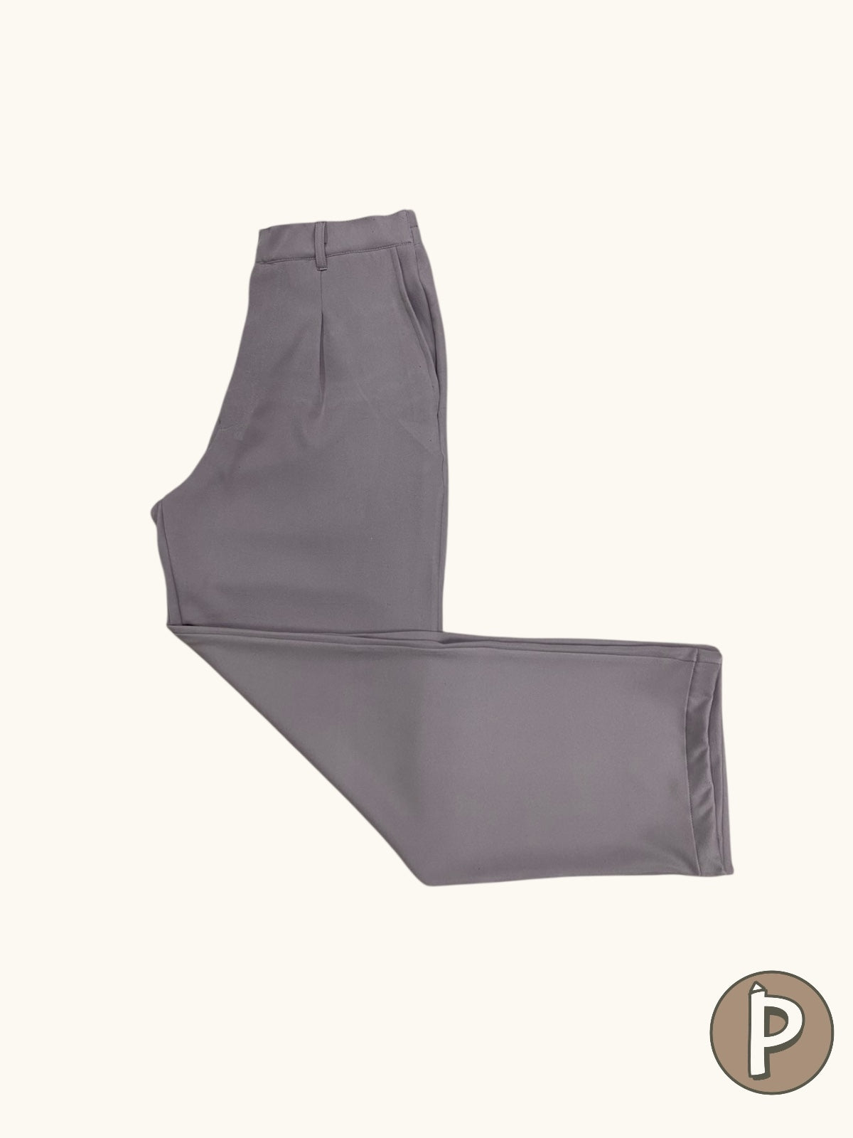 Pambahaymnl Twill Pleated Pants
