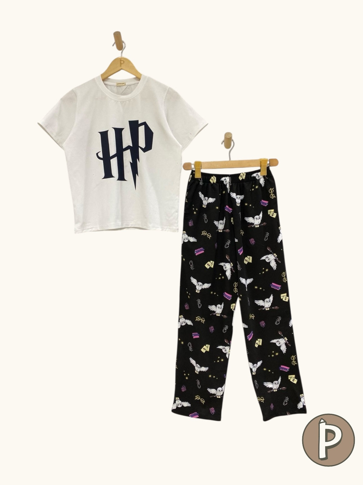 Pambahaymnl Printed Pjs Lounge Set