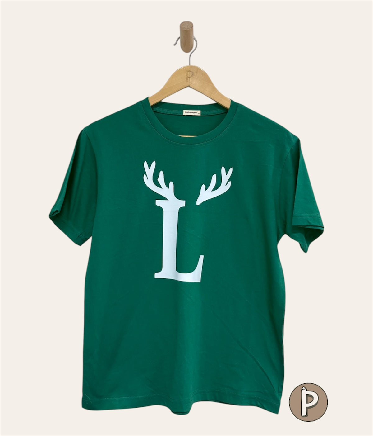 Pambahaymnl Family Monogram Christmas Tee