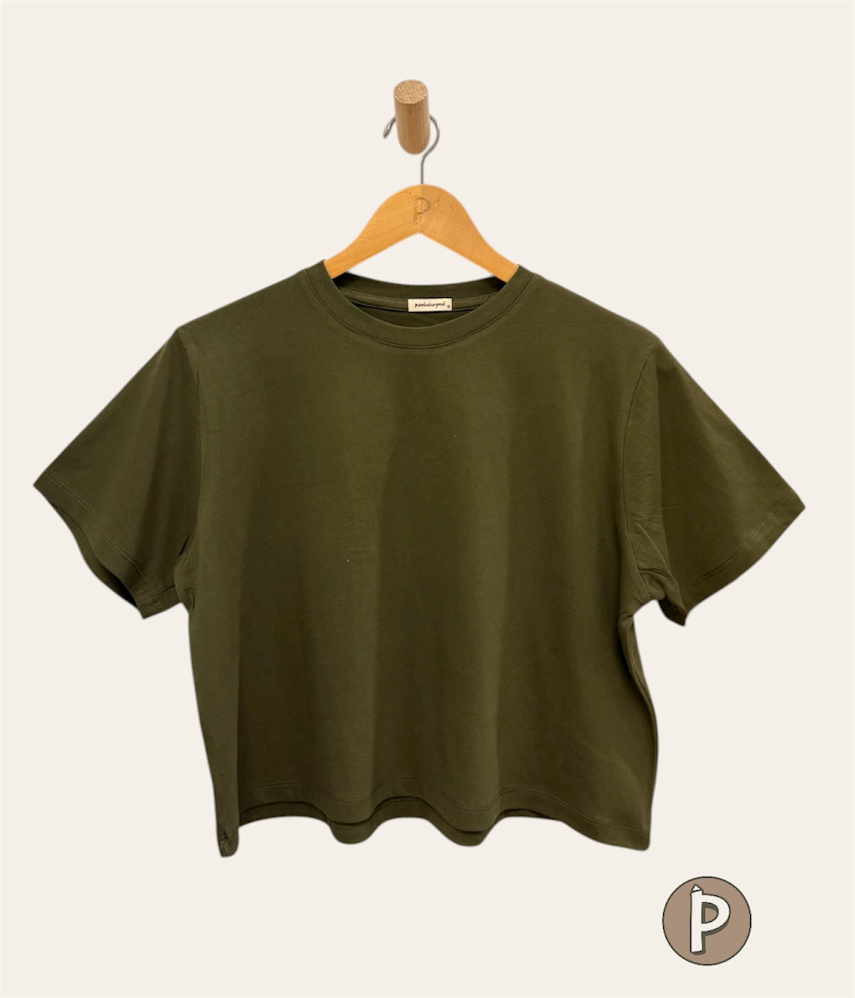 Pambahaymnl Boxy Cotton Tee