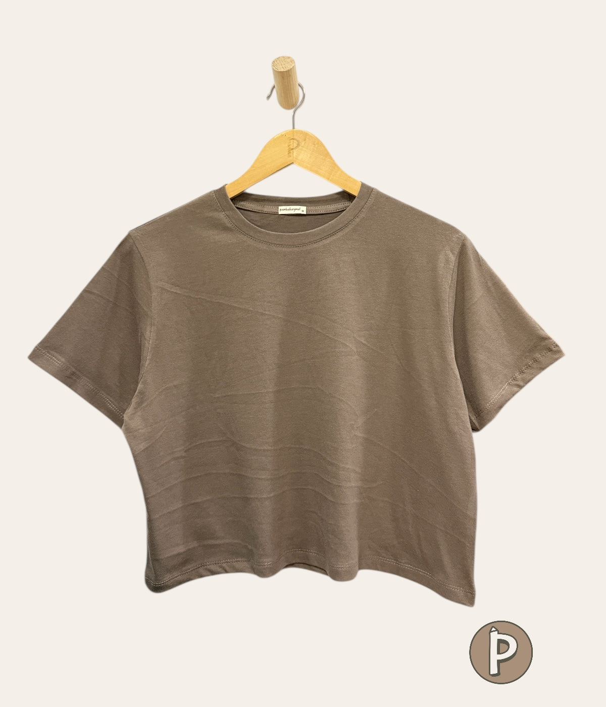 Pambahaymnl Boxy Cotton Tee