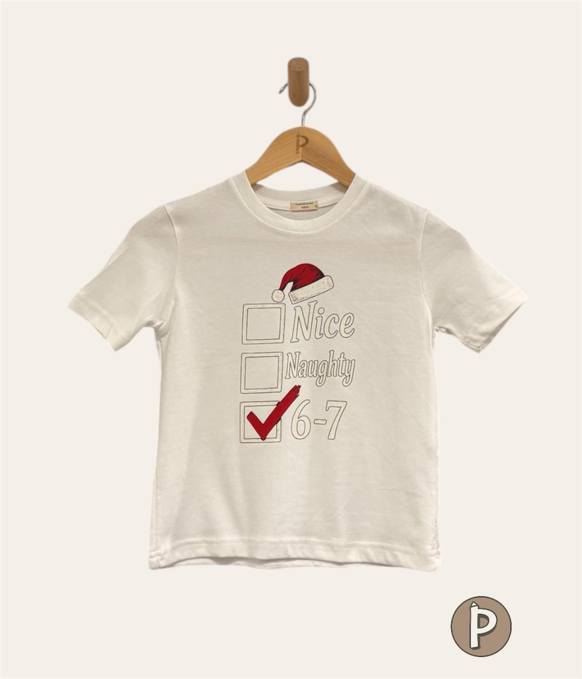 Pambahaymnl Kids Graphic Holiday Tee