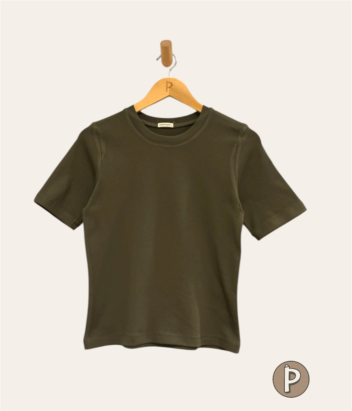 Pambahaymnl Half Sleeve Basic Shirt