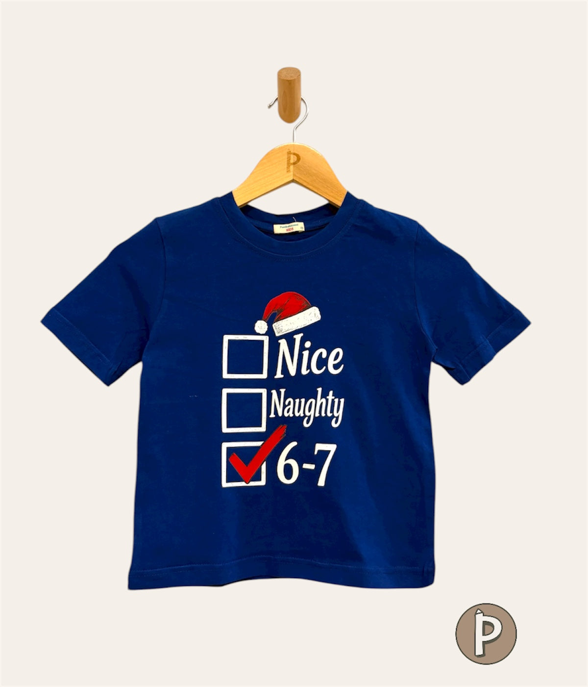 Pambahaymnl Kids Graphic Holiday Tee