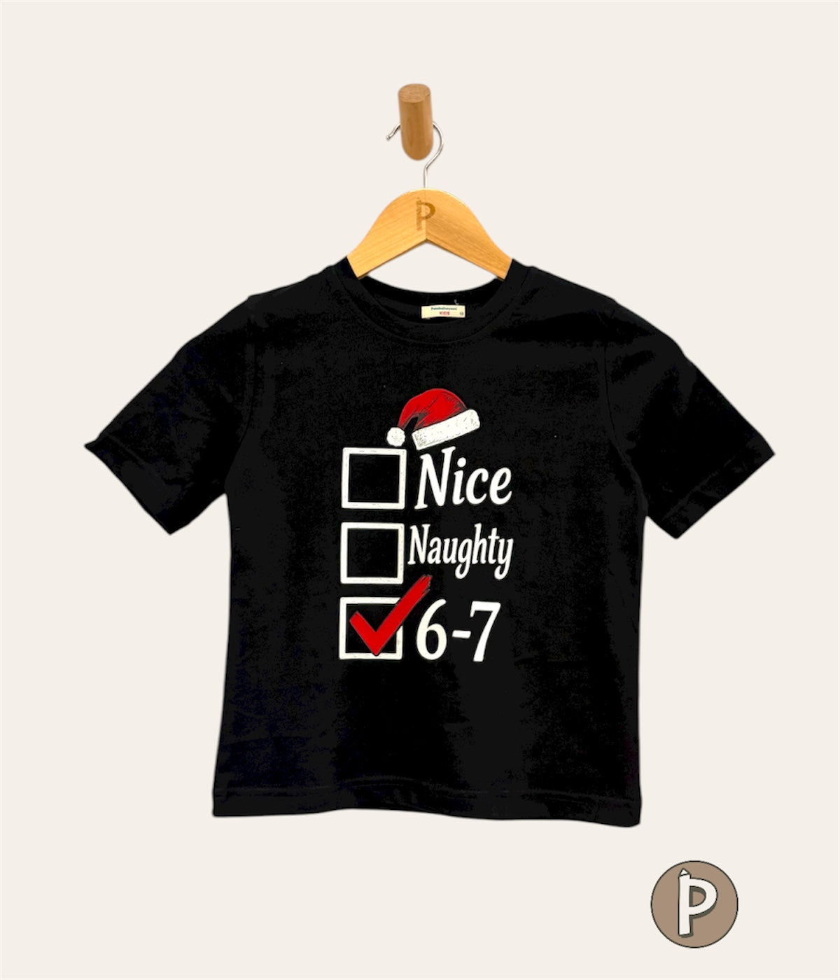 Pambahaymnl Kids Graphic Holiday Tee