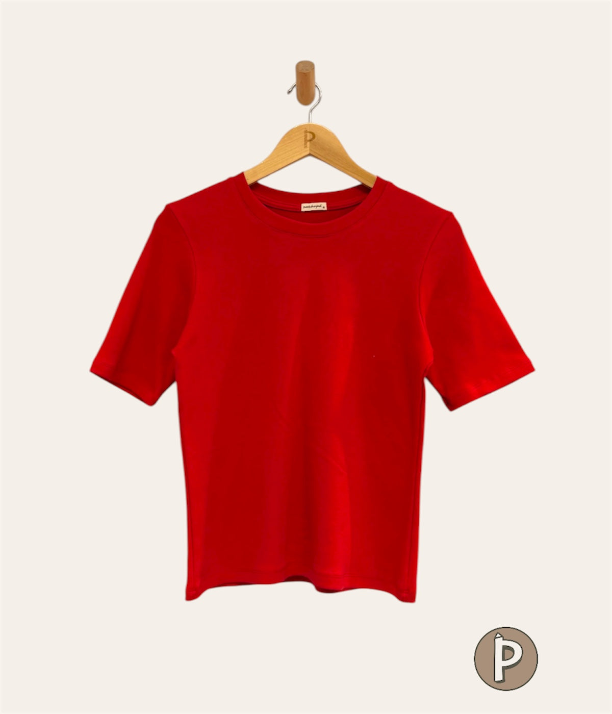 Pambahaymnl Half Sleeve Basic Shirt