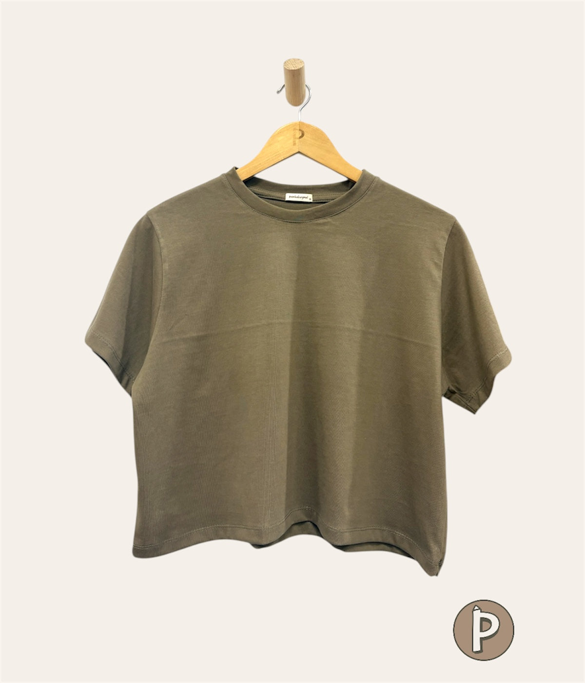 Pambahaymnl Boxy Cotton Tee