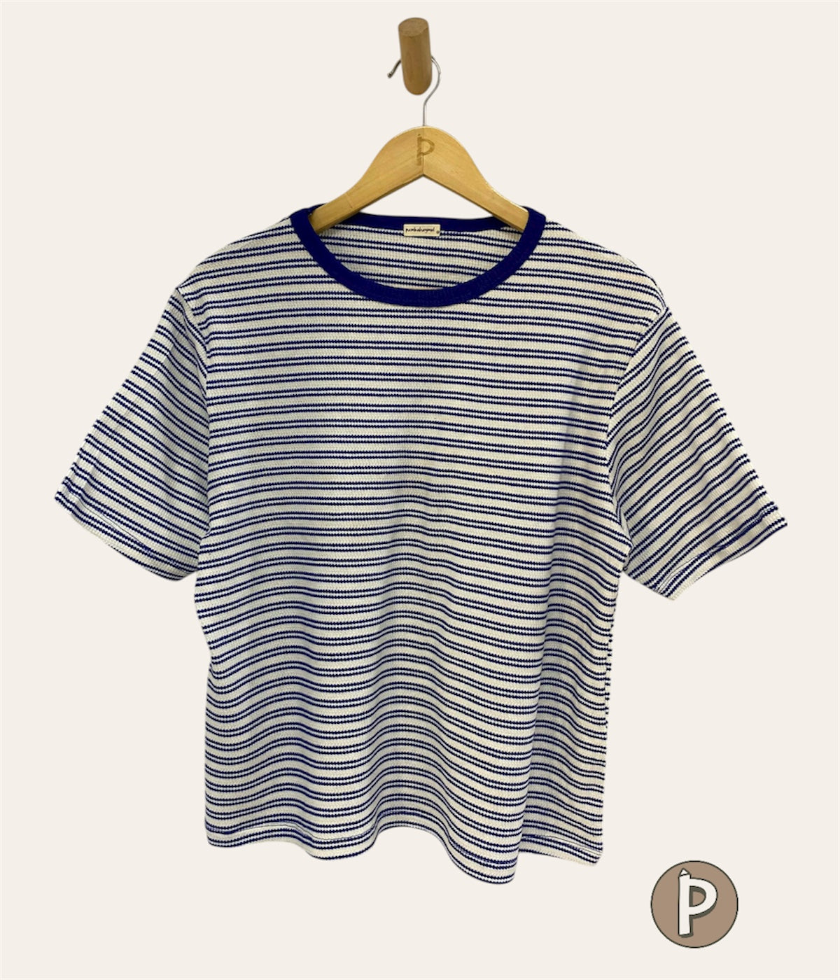 Pambahaymnl Waffle Stripes Top